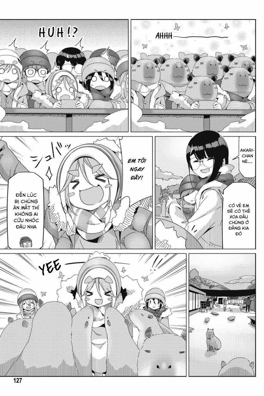 YuruCamp - Chapter 51 - Trang 23