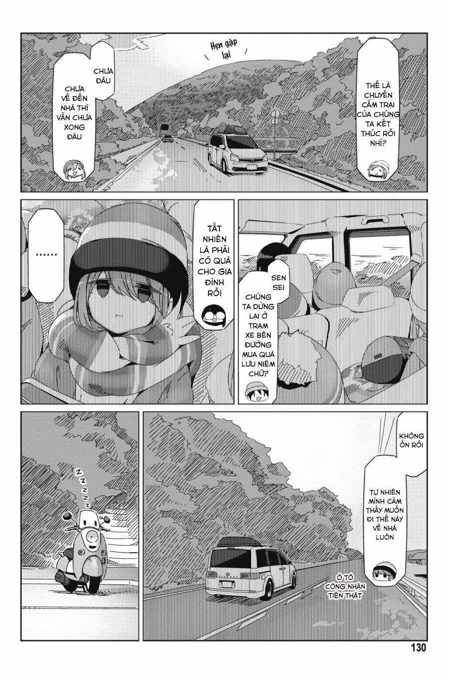 YuruCamp - Chapter 51 - Trang 26