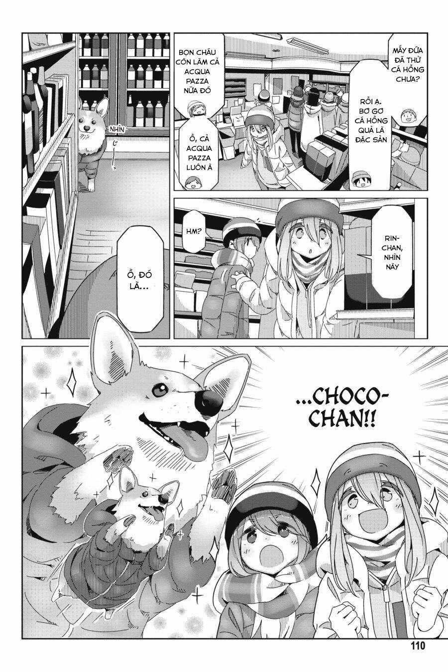YuruCamp - Chapter 51 - Trang 6