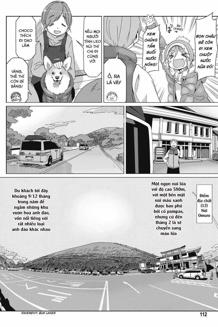YuruCamp - Chapter 51 - Trang 8