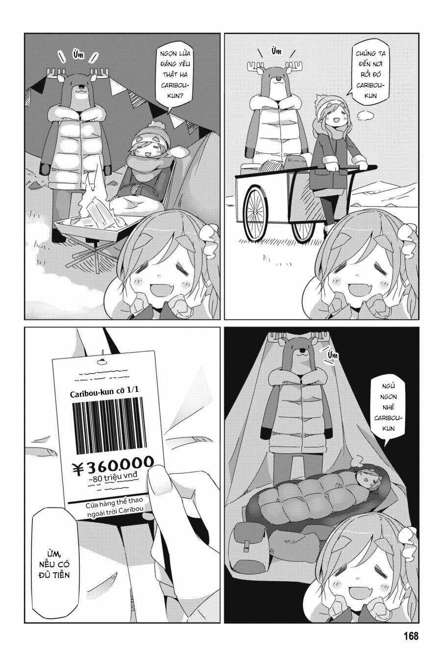 YuruCamp - Chapter 52.5 - Trang 13