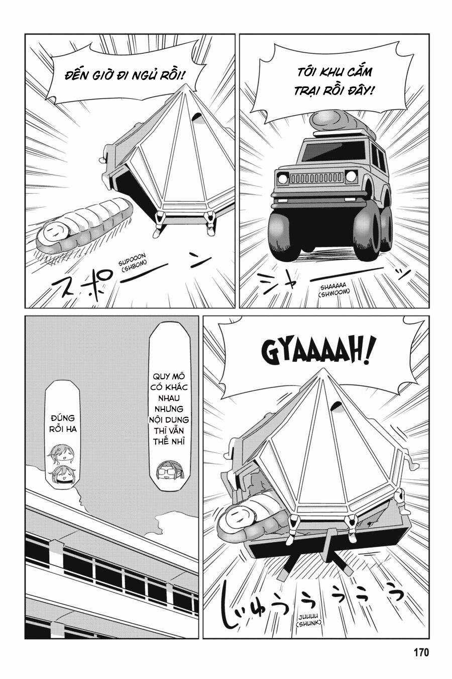 YuruCamp - Chapter 52.5 - Trang 15