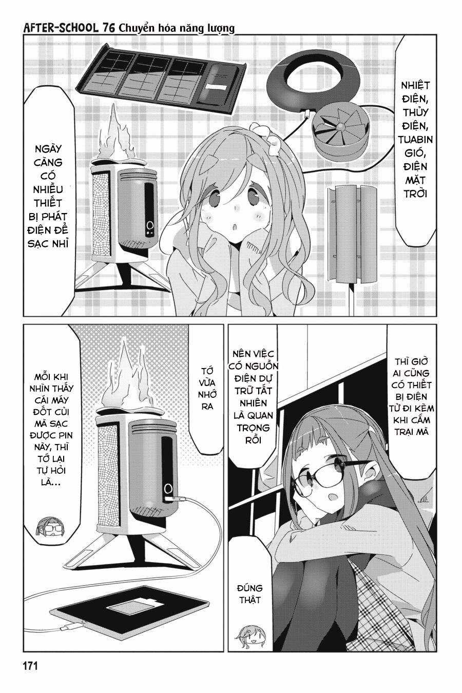 YuruCamp - Chapter 52.5 - Trang 16