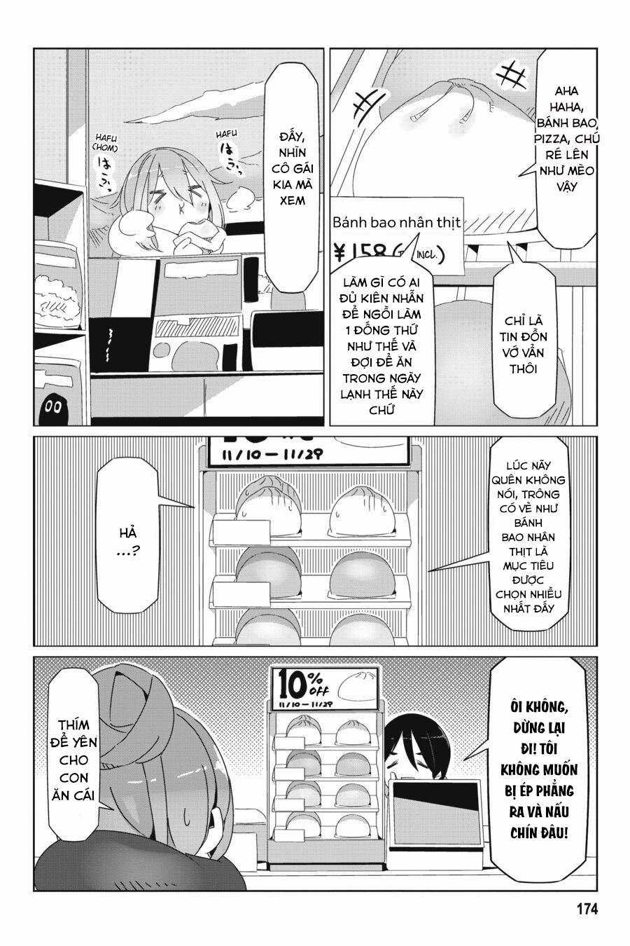 YuruCamp - Chapter 52.5 - Trang 19