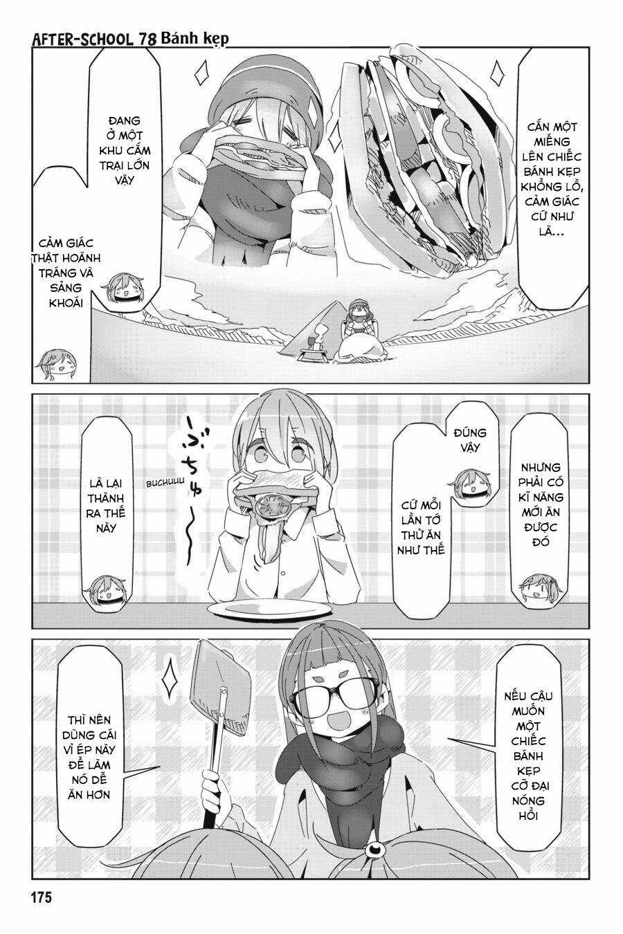YuruCamp - Chapter 52.5 - Trang 20