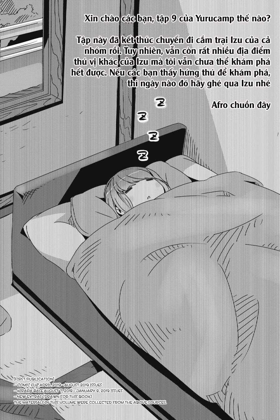 YuruCamp - Chapter 52.5 - Trang 22