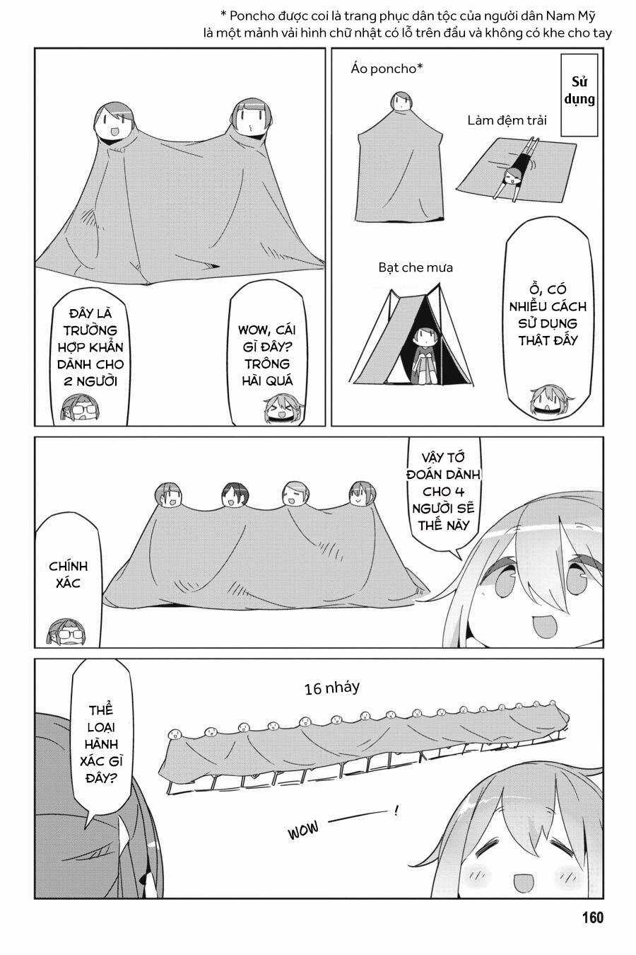 YuruCamp - Chapter 52.5 - Trang 5