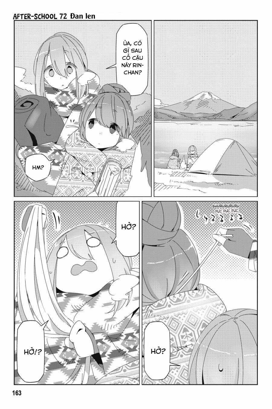 YuruCamp - Chapter 52.5 - Trang 8