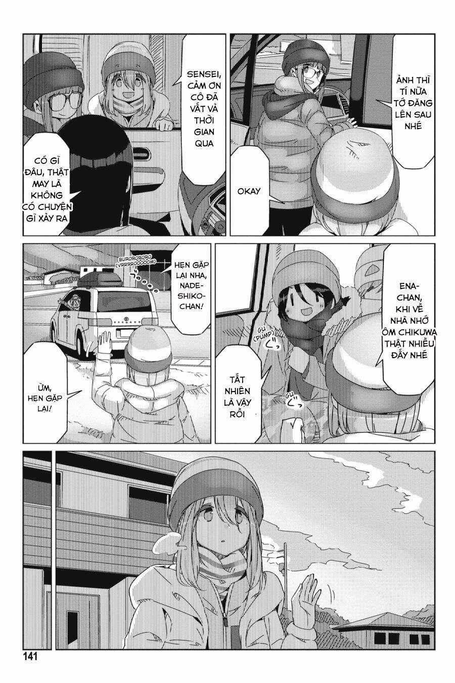 YuruCamp - Chapter 52 - Trang 11