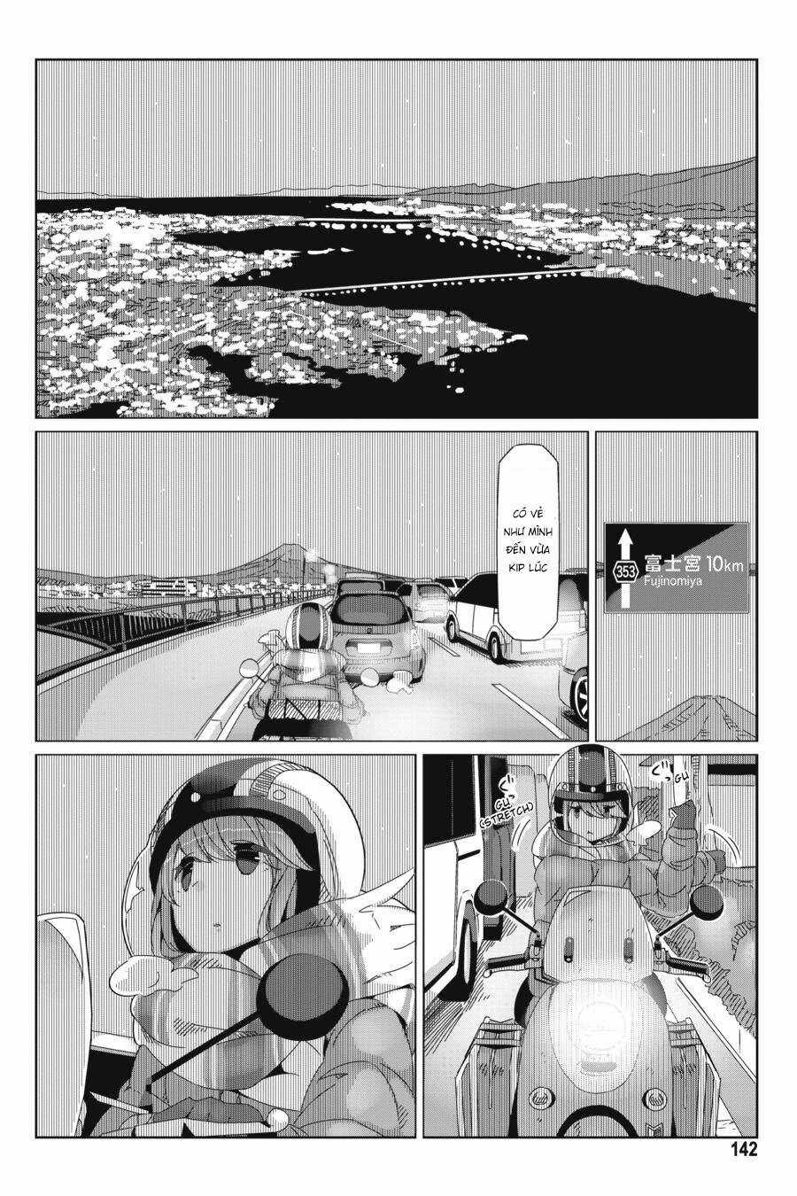 YuruCamp - Chapter 52 - Trang 12