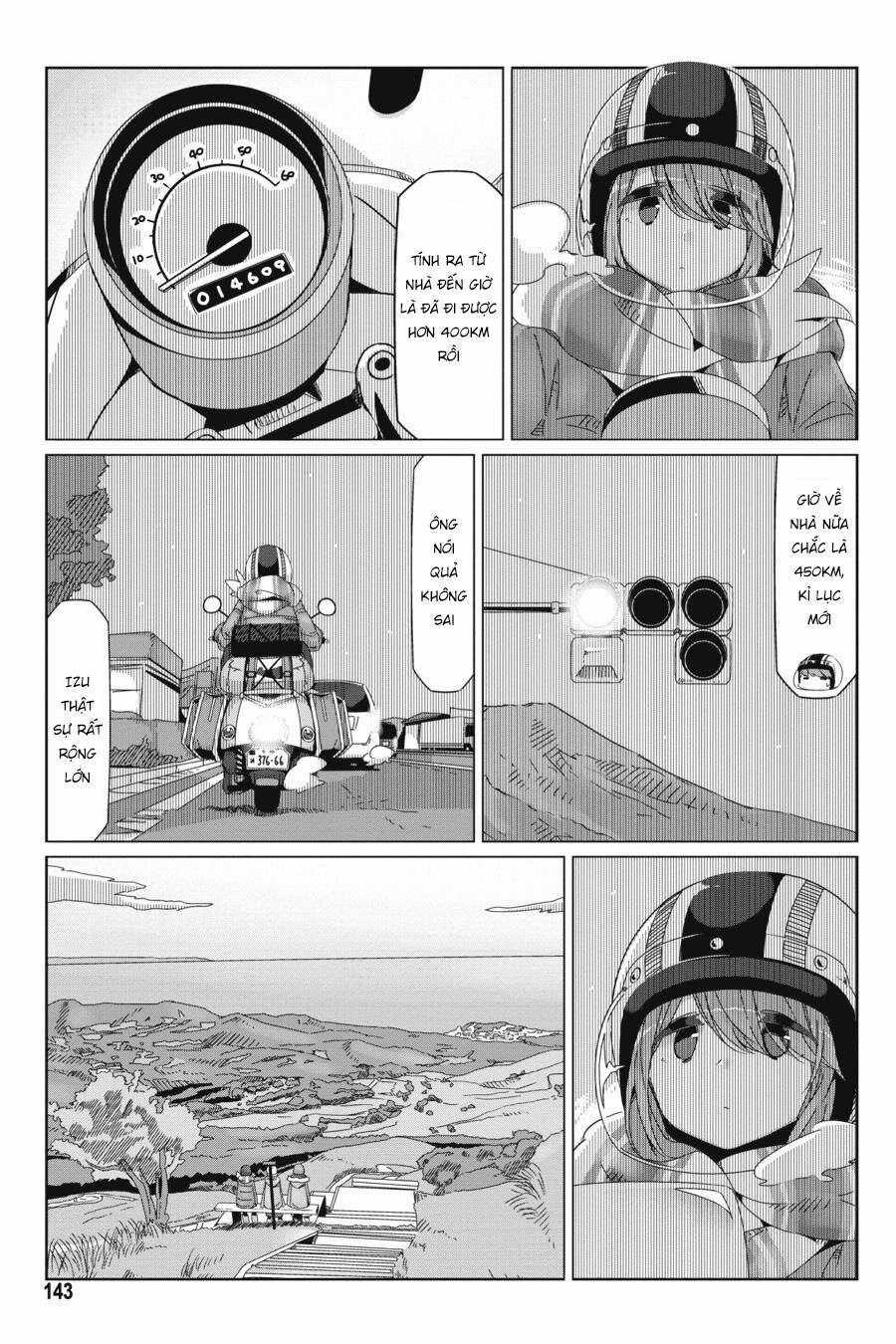 YuruCamp - Chapter 52 - Trang 13