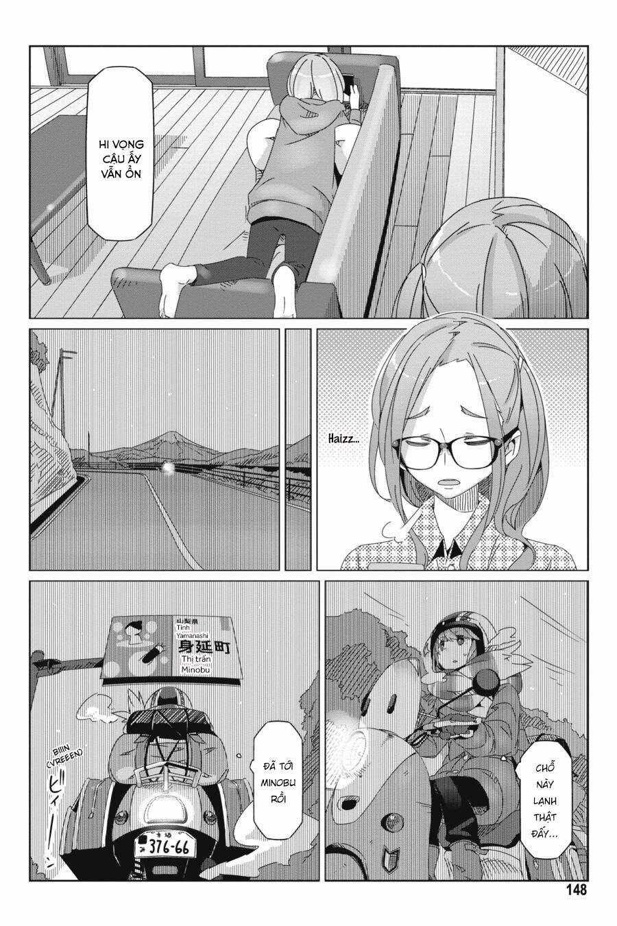 YuruCamp - Chapter 52 - Trang 18