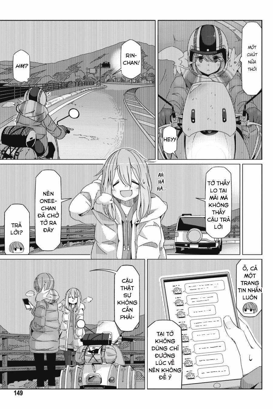 YuruCamp - Chapter 52 - Trang 19