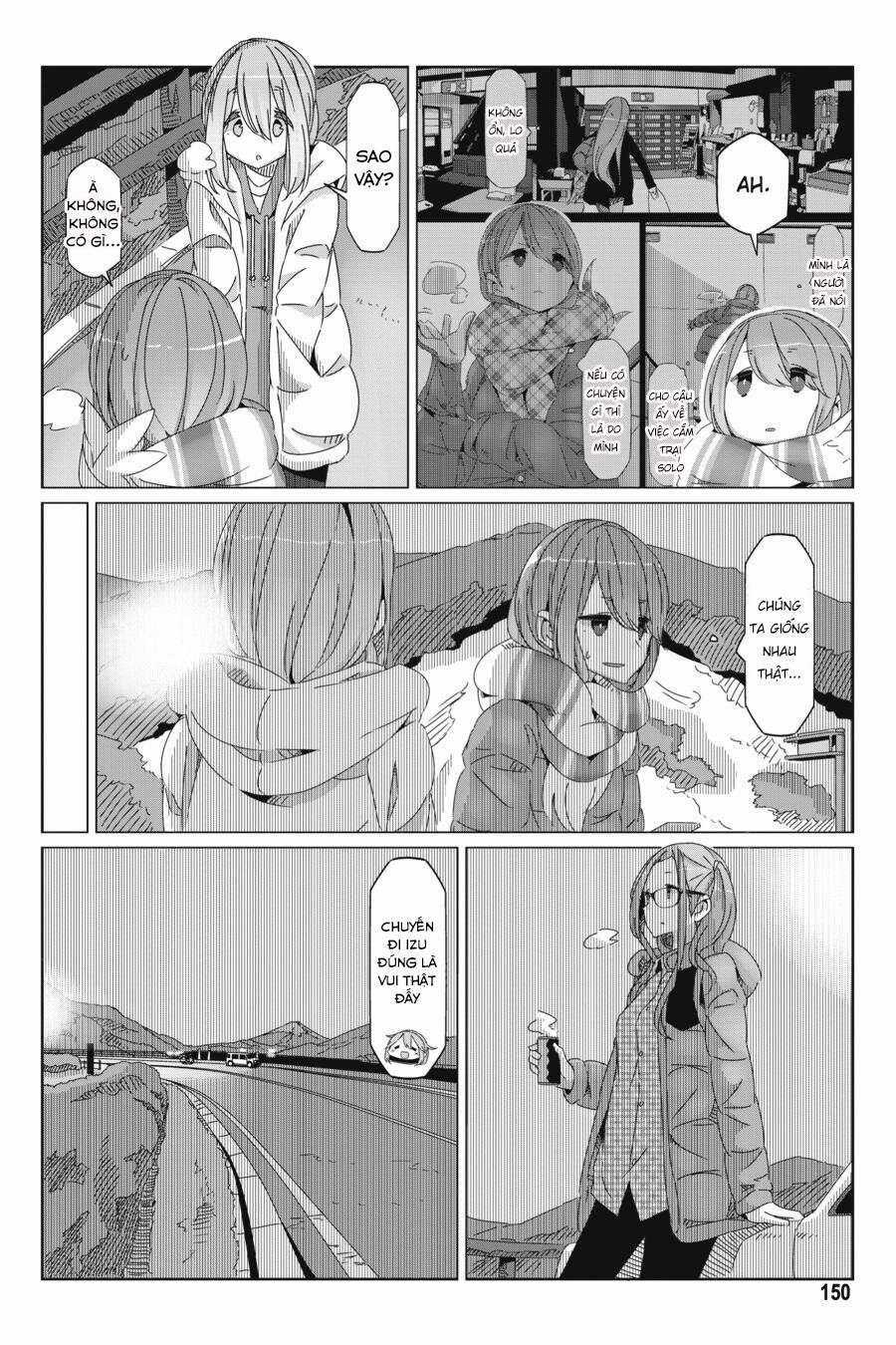 YuruCamp - Chapter 52 - Trang 20