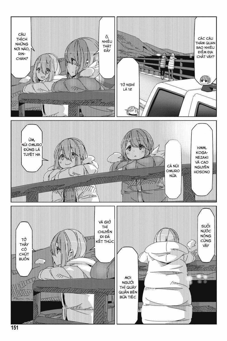 YuruCamp - Chapter 52 - Trang 21