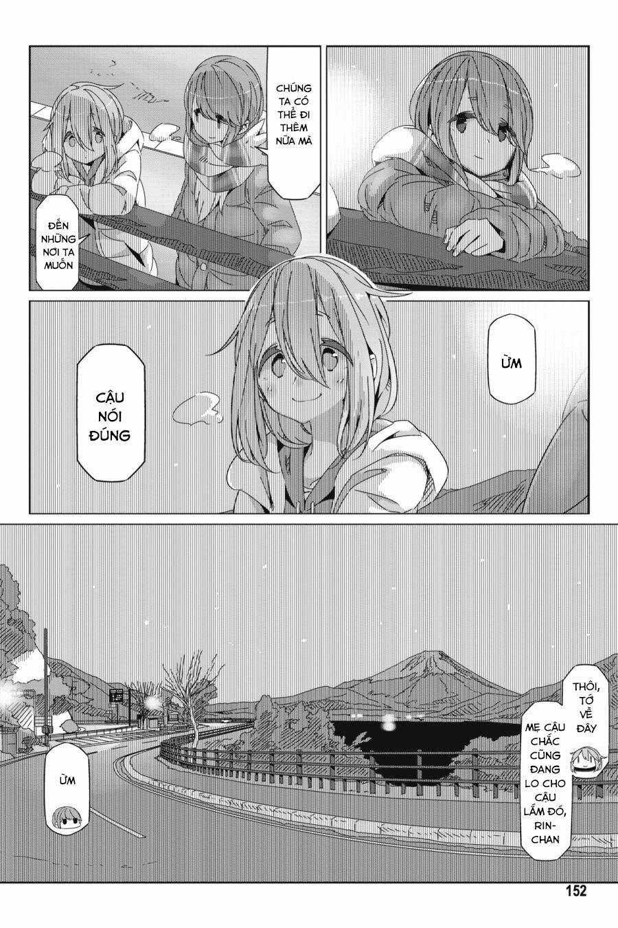 YuruCamp - Chapter 52 - Trang 22