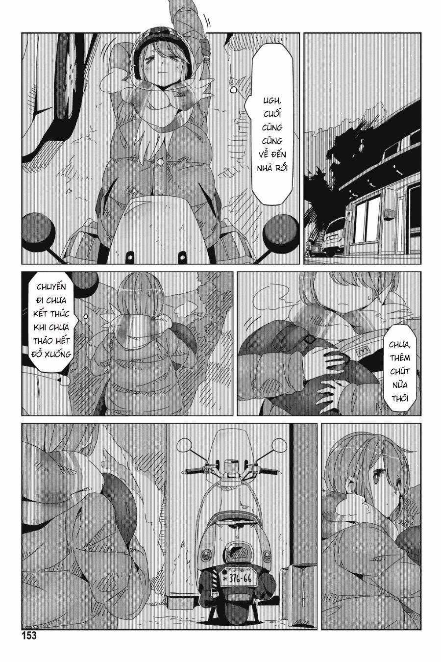 YuruCamp - Chapter 52 - Trang 23