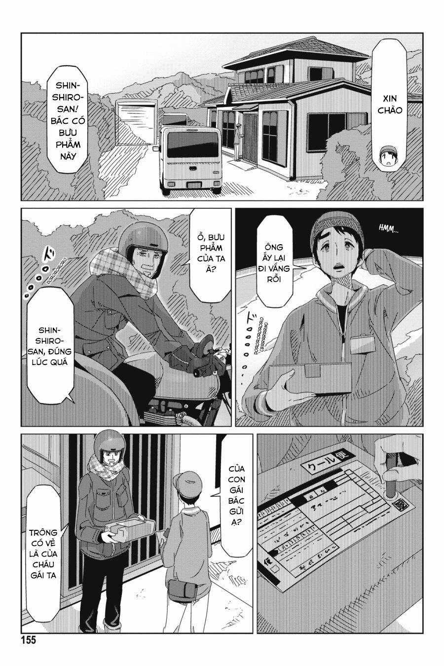 YuruCamp - Chapter 52 - Trang 25