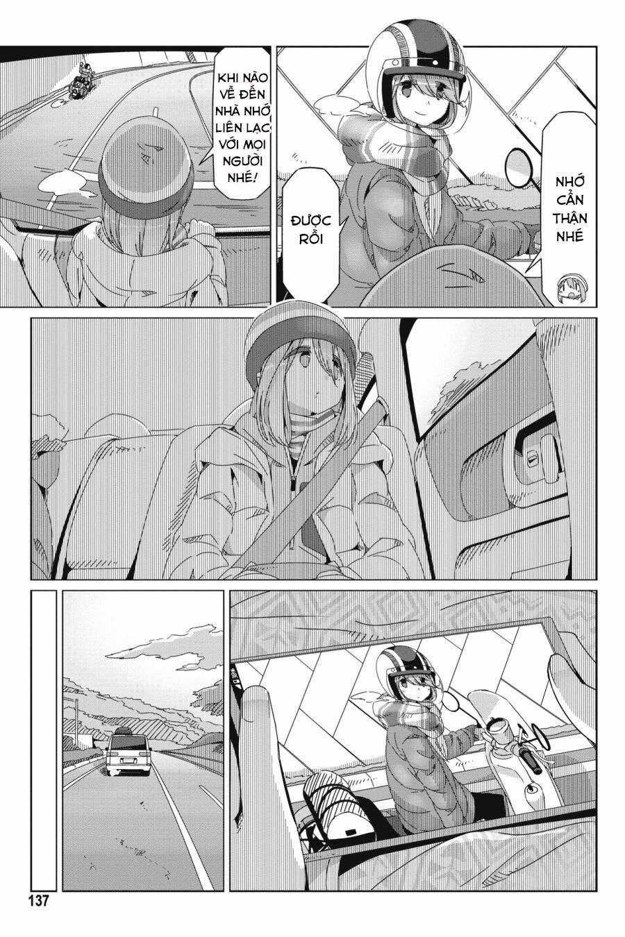 YuruCamp - Chapter 52 - Trang 7