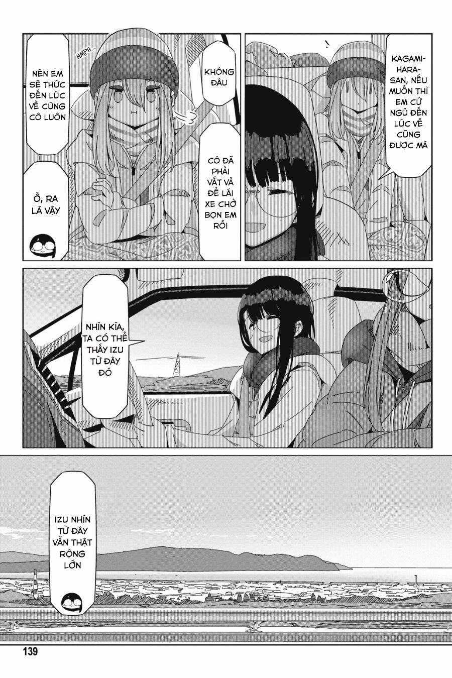 YuruCamp - Chapter 52 - Trang 9