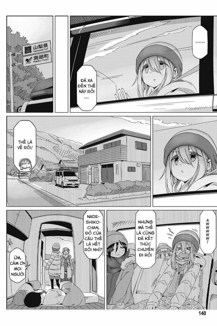 YuruCamp - Chapter 52 - Trang 10
