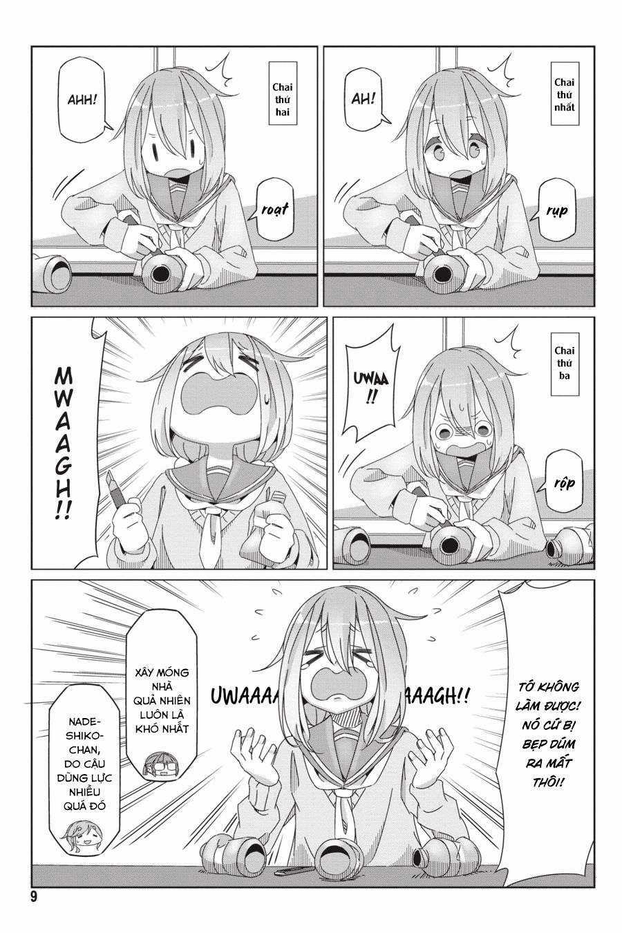 YuruCamp - Chapter 53 - Trang 12