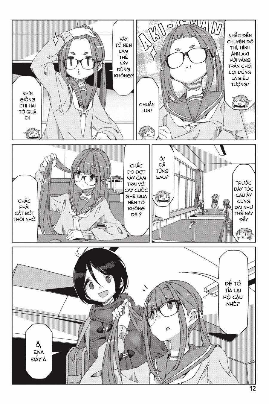 YuruCamp - Chapter 53 - Trang 15