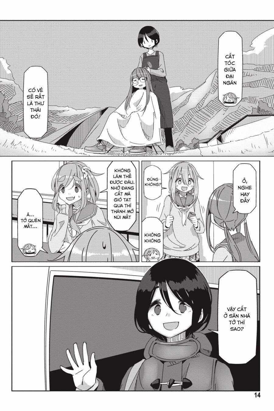 YuruCamp - Chapter 53 - Trang 17