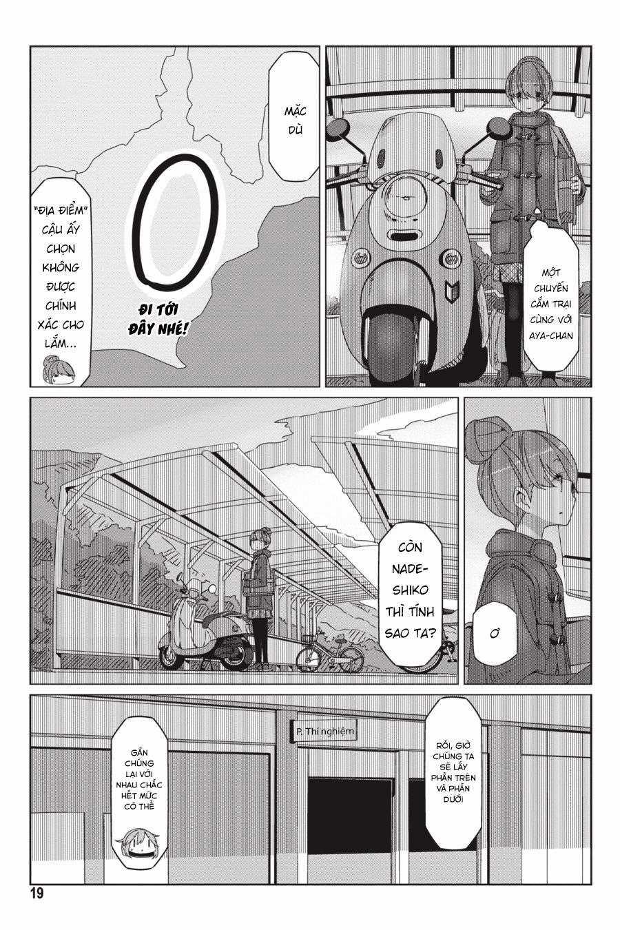 YuruCamp - Chapter 53 - Trang 22