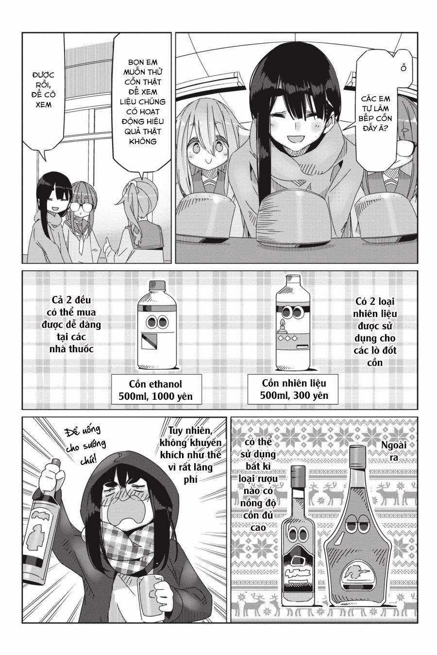 YuruCamp - Chapter 53 - Trang 24