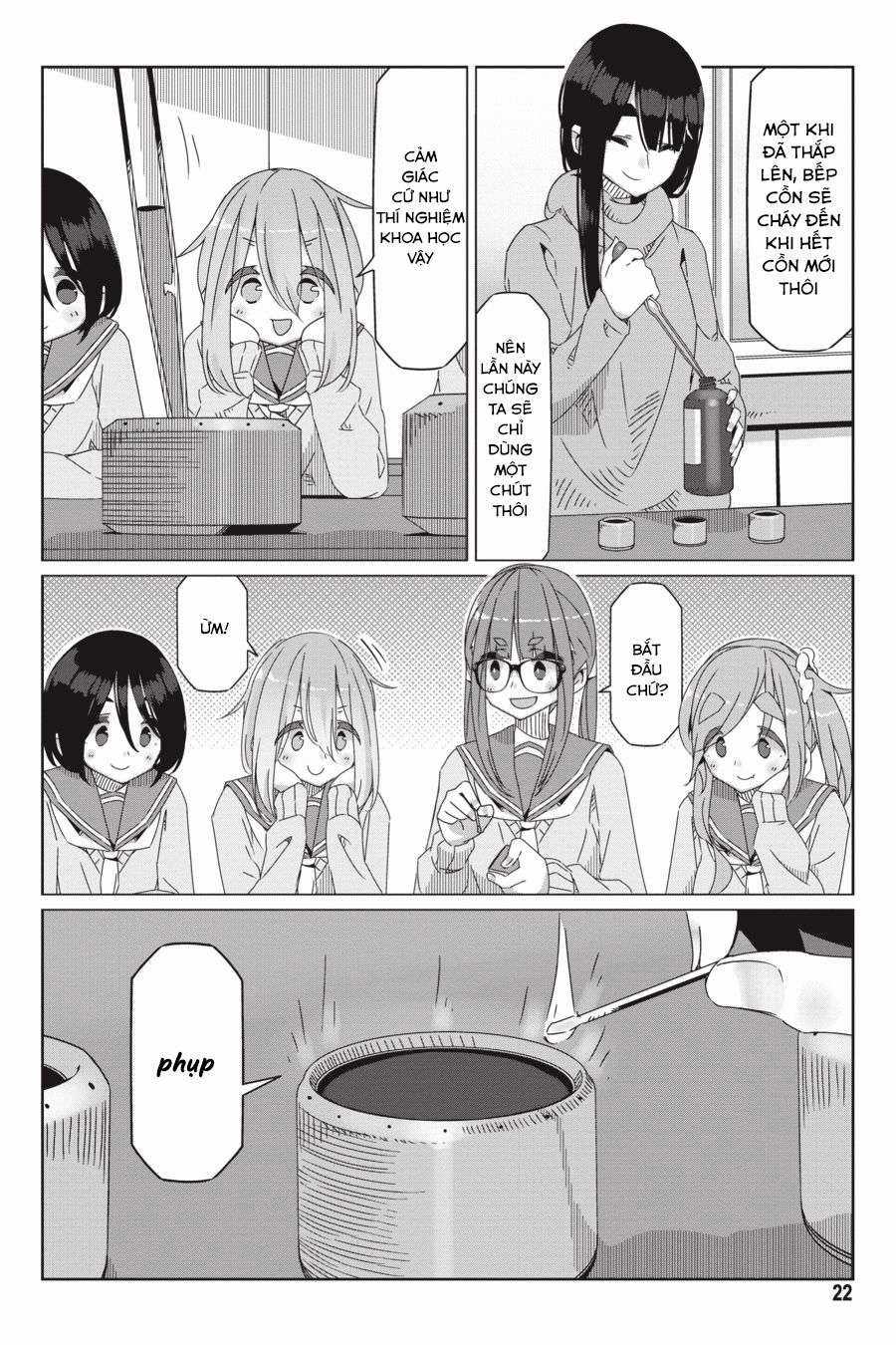 YuruCamp - Chapter 53 - Trang 25