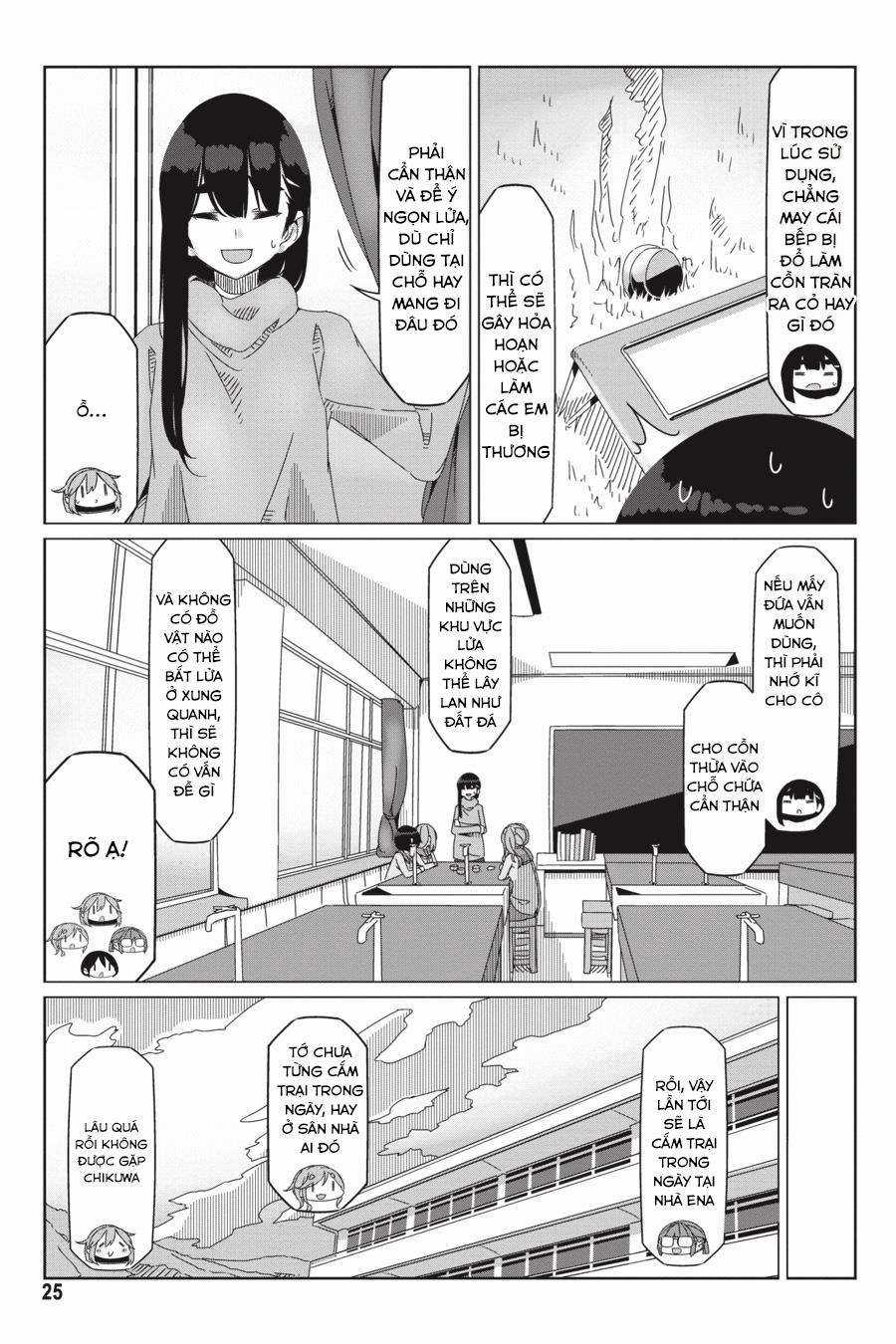 YuruCamp - Chapter 53 - Trang 28