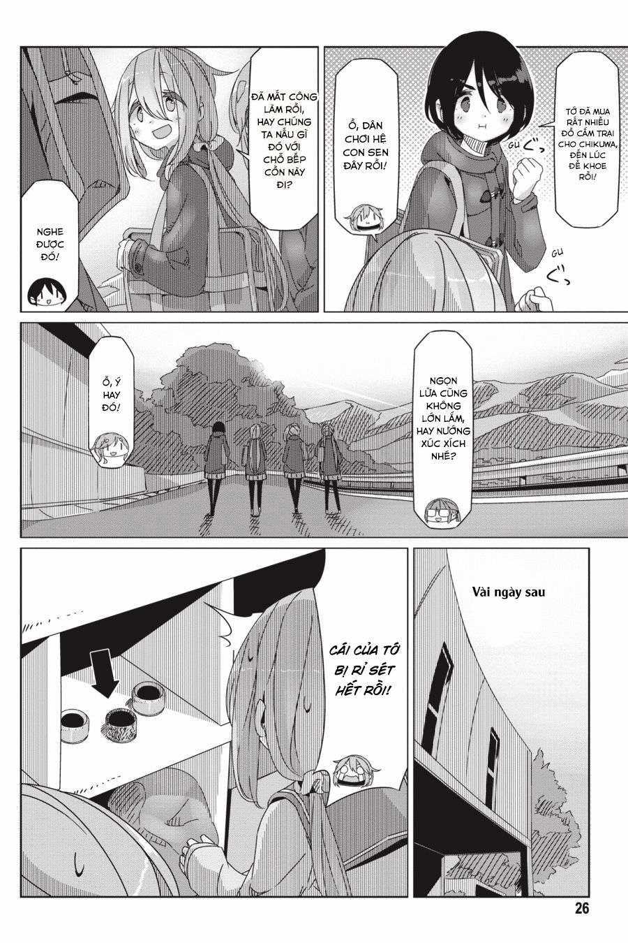 YuruCamp - Chapter 53 - Trang 29