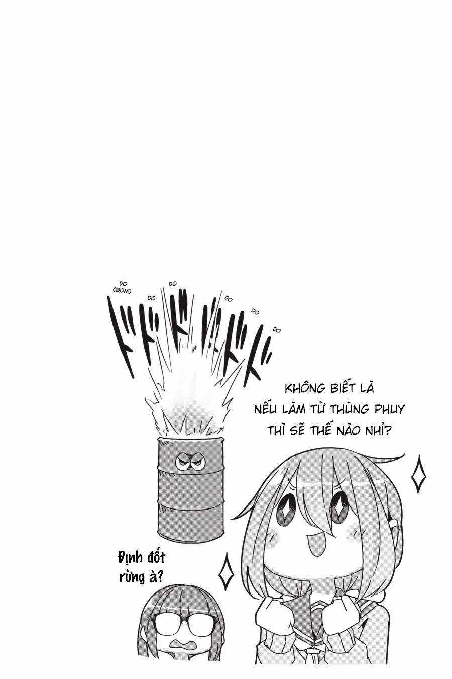 YuruCamp - Chapter 53 - Trang 31