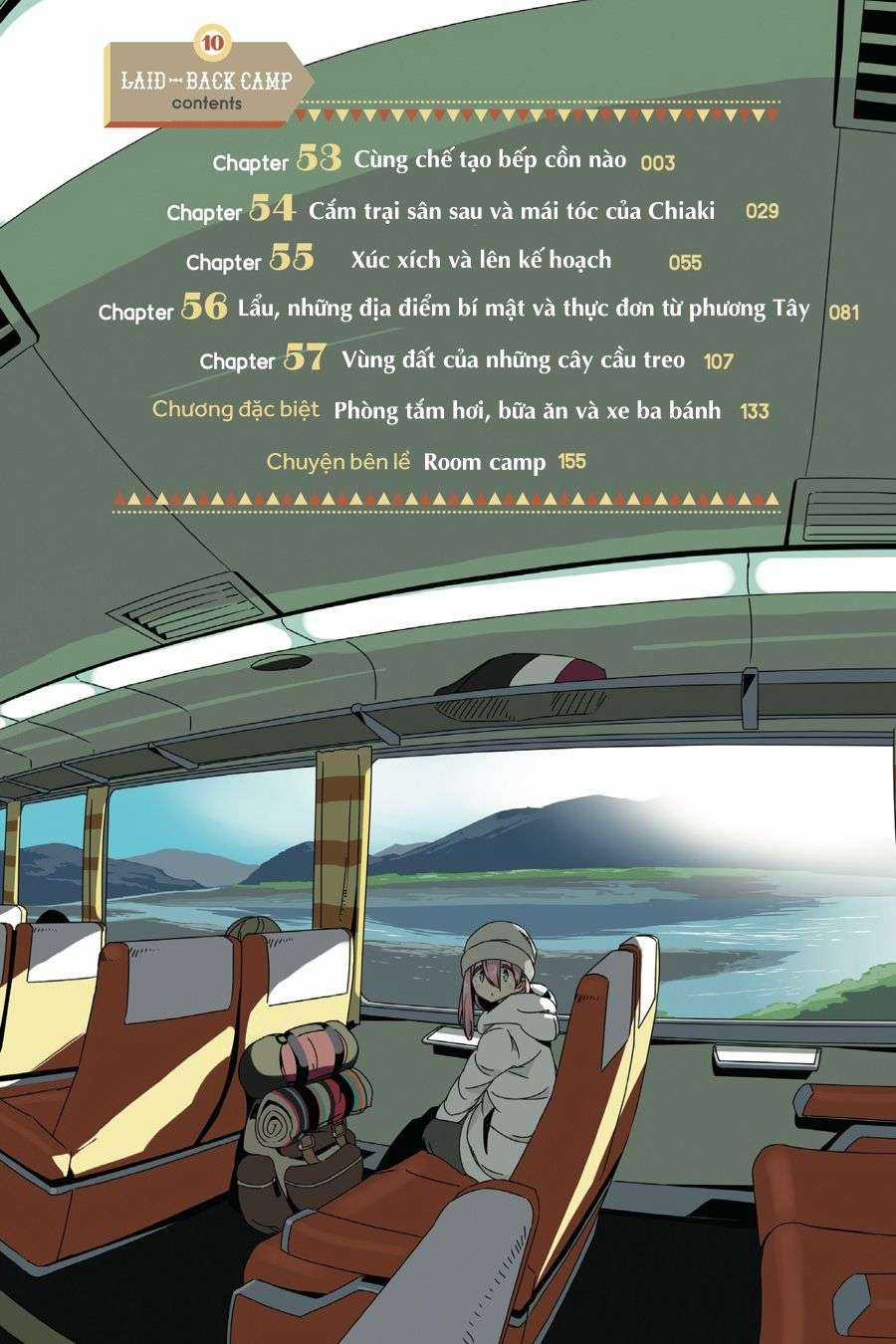 YuruCamp - Chapter 53 - Trang 5