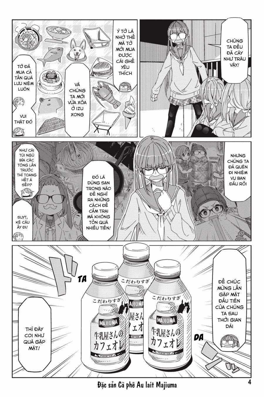 YuruCamp - Chapter 53 - Trang 7