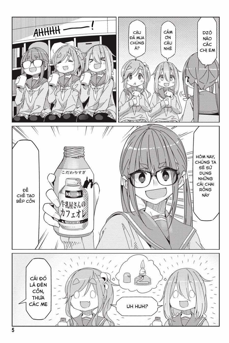 YuruCamp - Chapter 53 - Trang 8