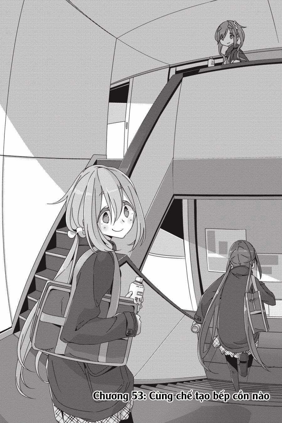 YuruCamp - Chapter 53 - Trang 9