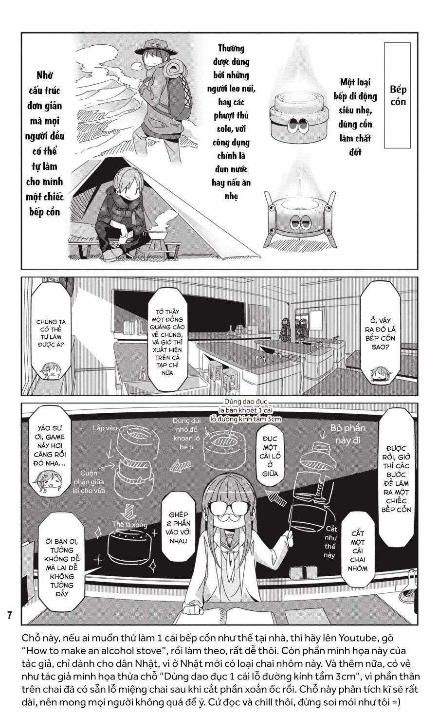 YuruCamp - Chapter 53 - Trang 10