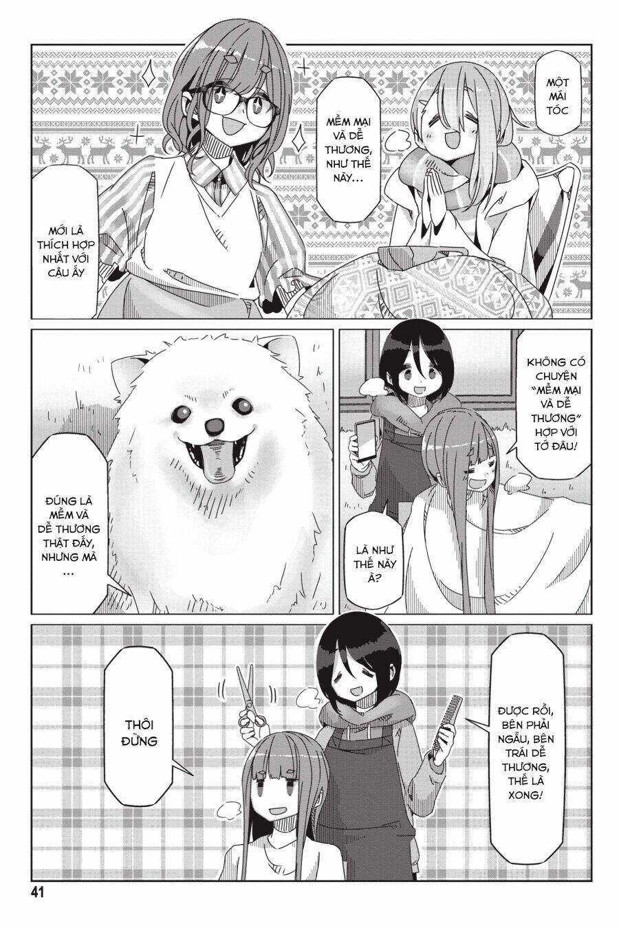 YuruCamp - Chapter 54 - Trang 13
