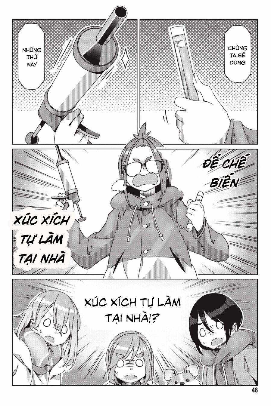YuruCamp - Chapter 54 - Trang 20