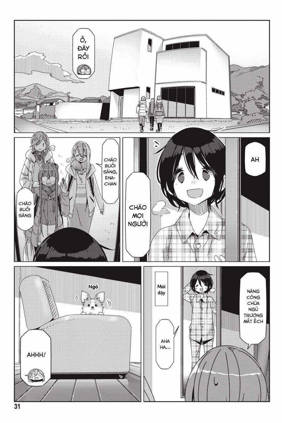 YuruCamp - Chapter 54 - Trang 3