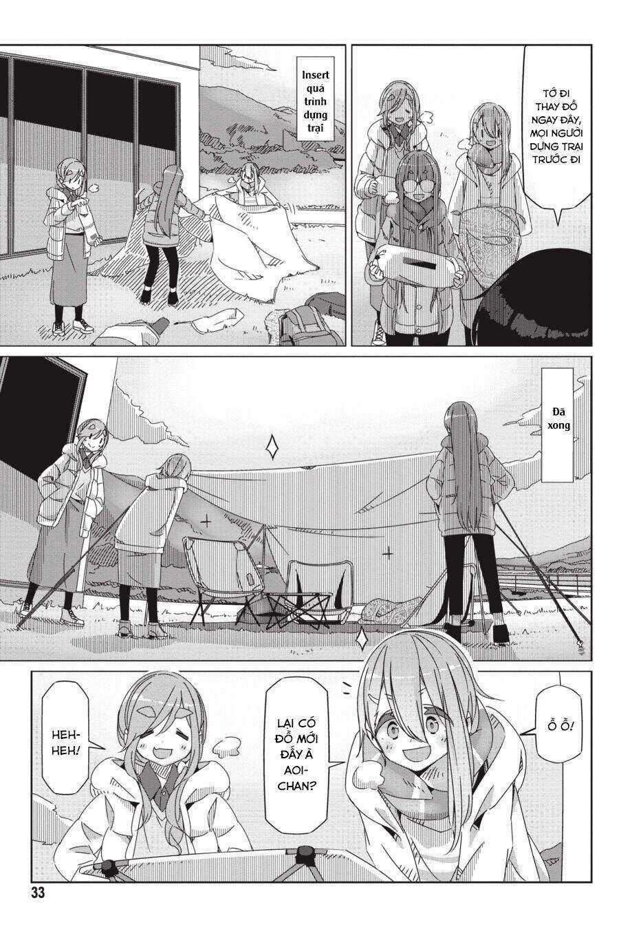 YuruCamp - Chapter 54 - Trang 5