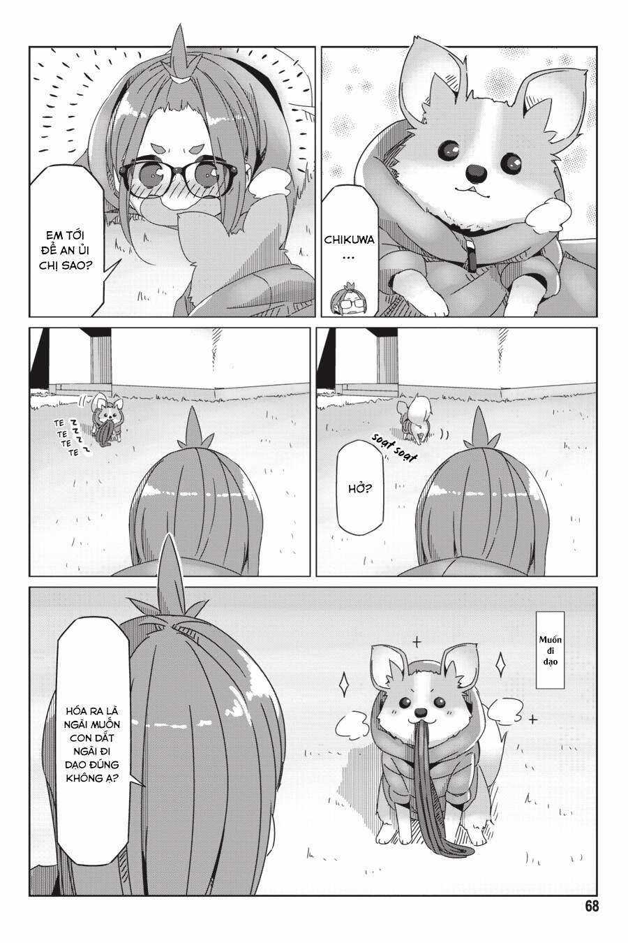 YuruCamp - Chapter 55 - Trang 14