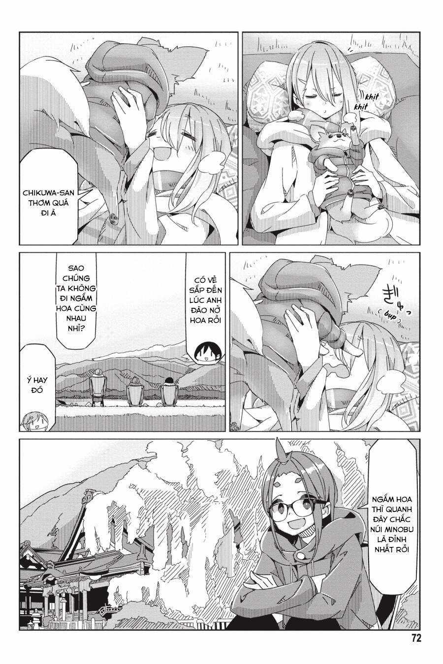 YuruCamp - Chapter 55 - Trang 18