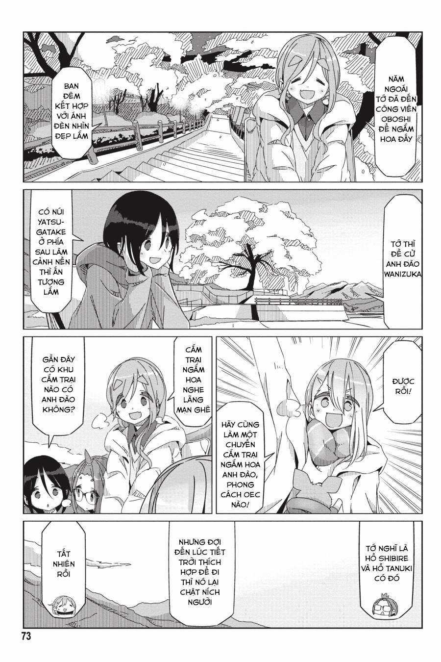 YuruCamp - Chapter 55 - Trang 19