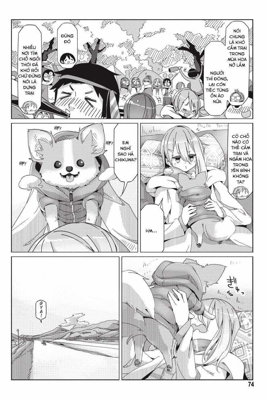 YuruCamp - Chapter 55 - Trang 20