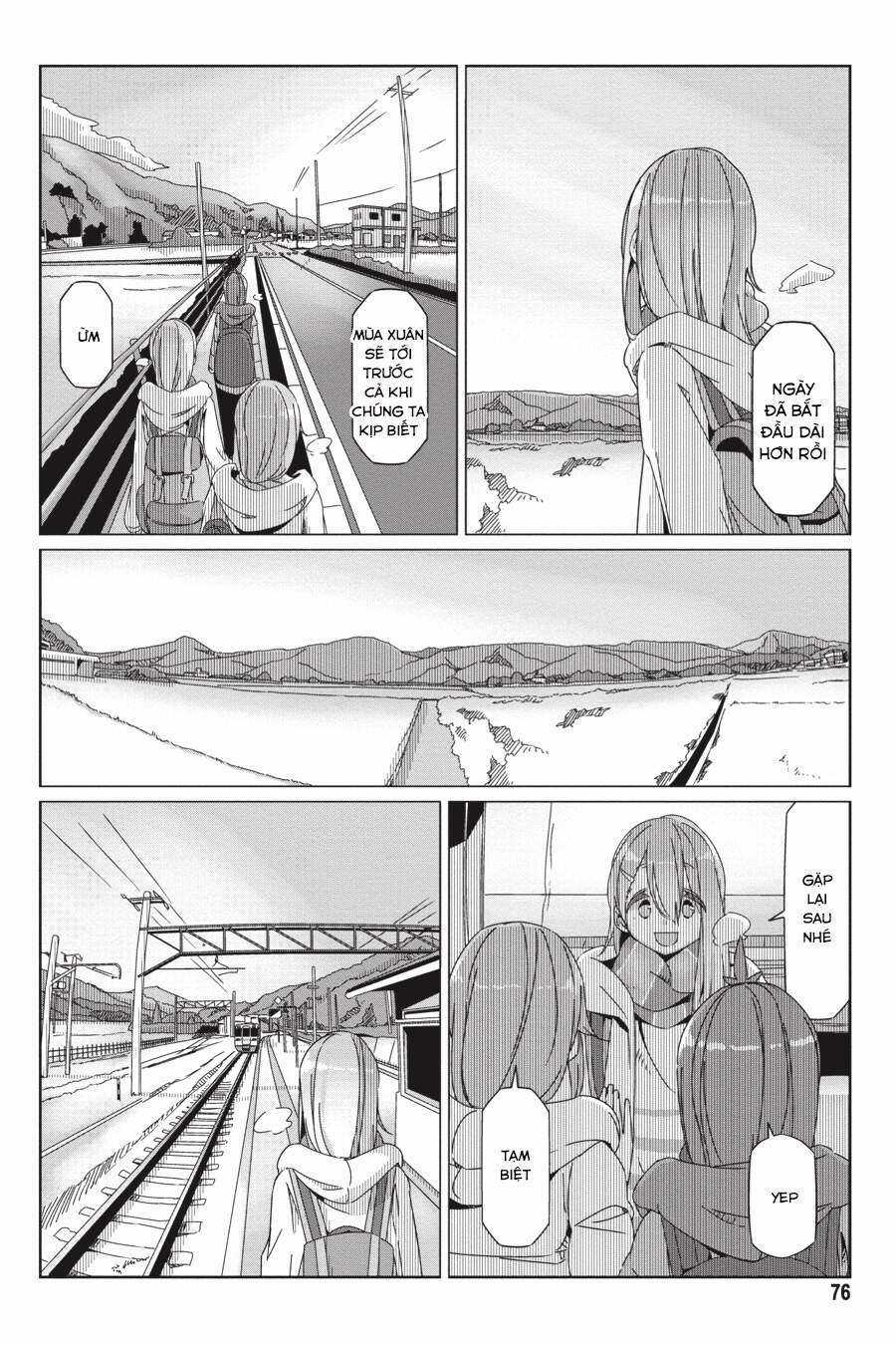 YuruCamp - Chapter 55 - Trang 22
