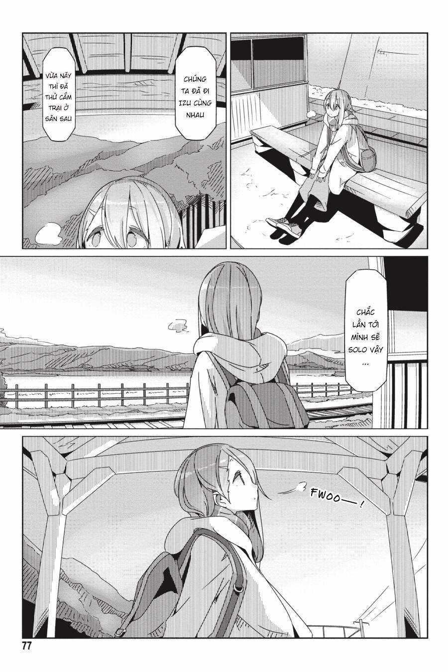 YuruCamp - Chapter 55 - Trang 23