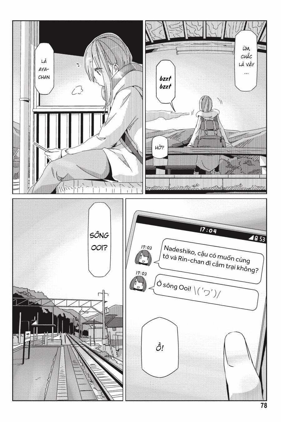 YuruCamp - Chapter 55 - Trang 24